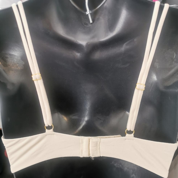 SIZE 36C Thyme Maternity Padded Nursing Bra VGUC - Picture 3 of 3